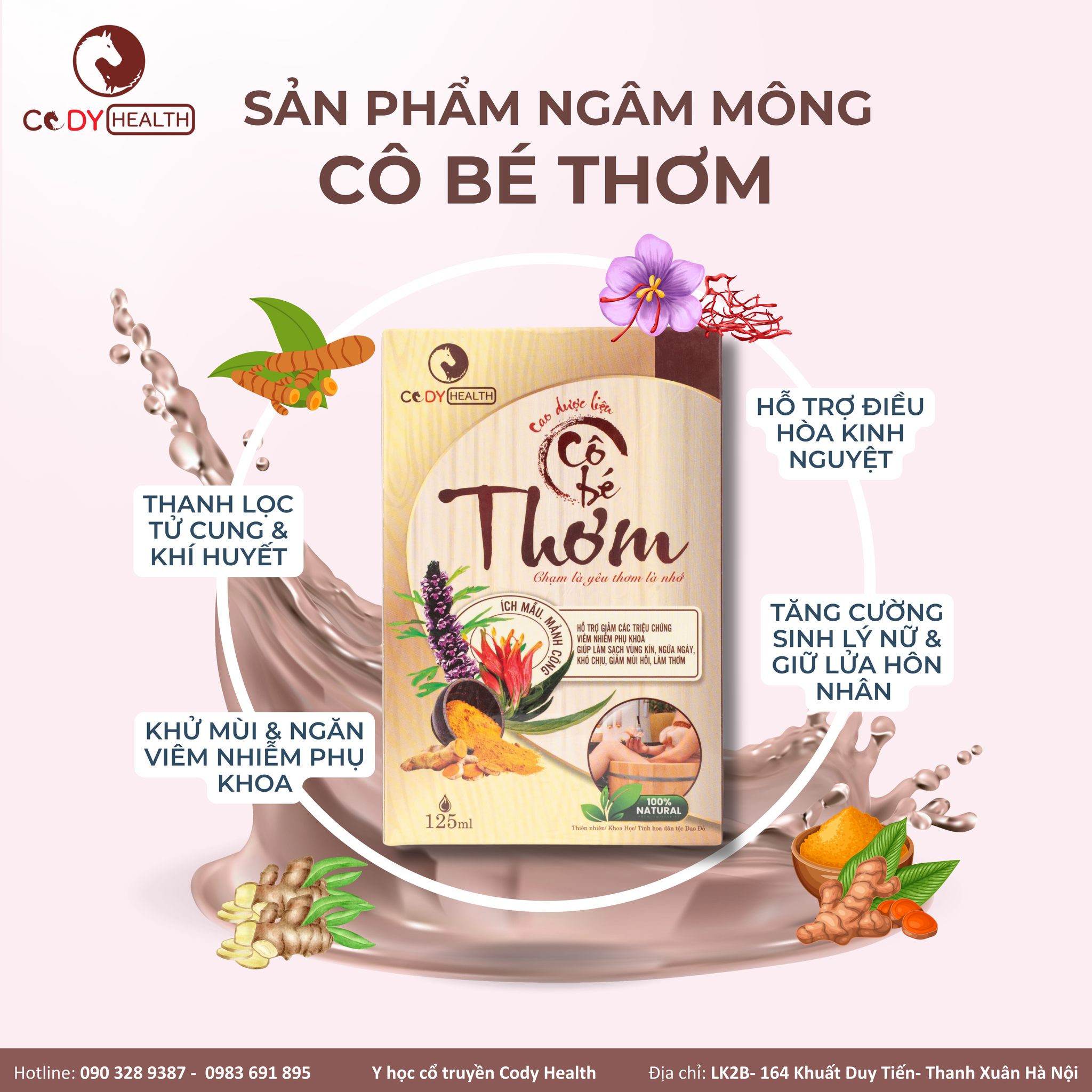 cao dược liệu ngâm mông