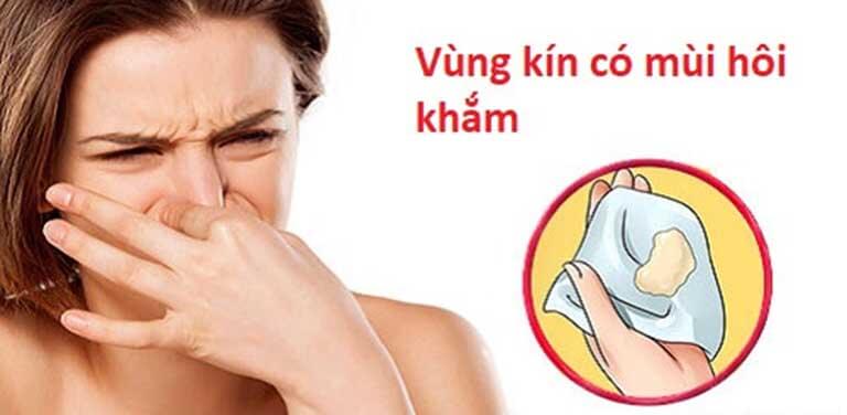 hôi vùng kín